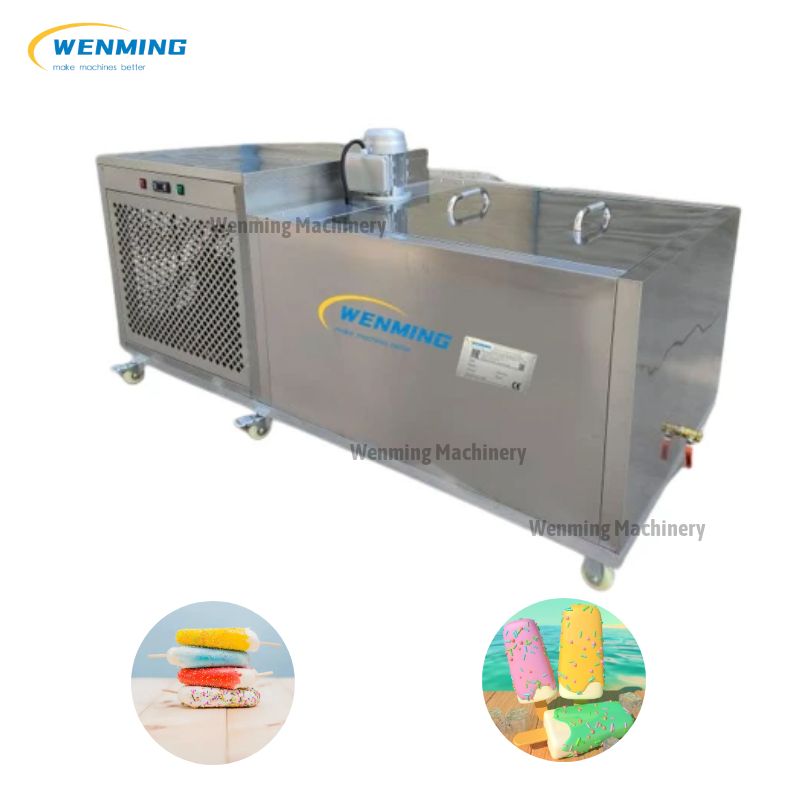 Commercial ice cream popsicle making machine for business