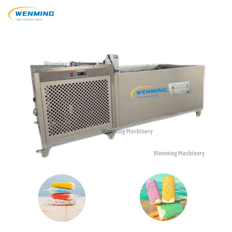 Commercial Stainless Steel Stick Ice Cream Machine Competitive Price f ...