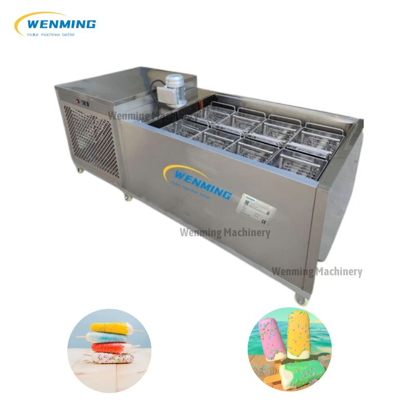  Commercial 4 Mold Sets Popsicle Machine, 30 Pcs Lollipop Set  Ice Lolly Machine Stainless Steel Ice Pop Maker, Ice Cream Pop Making  Machine for Bars, Cafes, Milktea Store, Snack Food Street