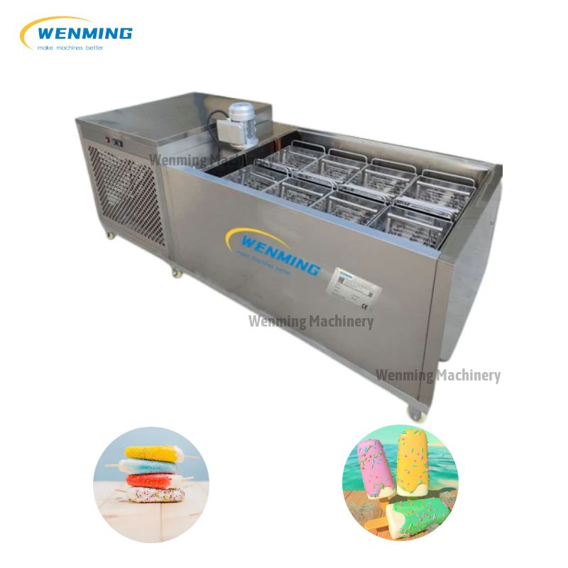 Commercial Stainless Steel Stick Ice Cream Machine Competitive Price f ...