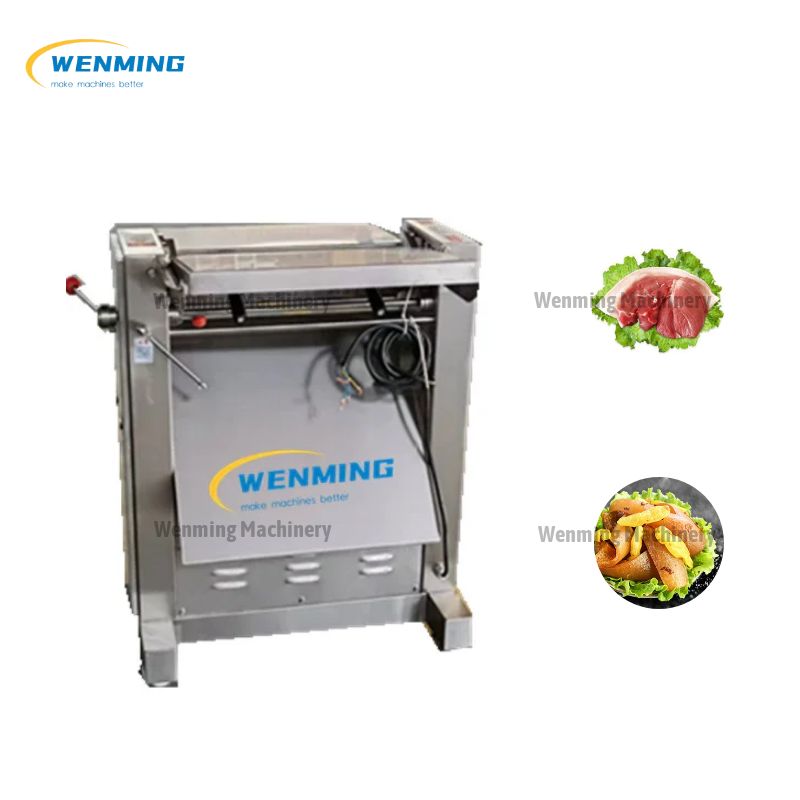 Pork Skin Cutting Machine