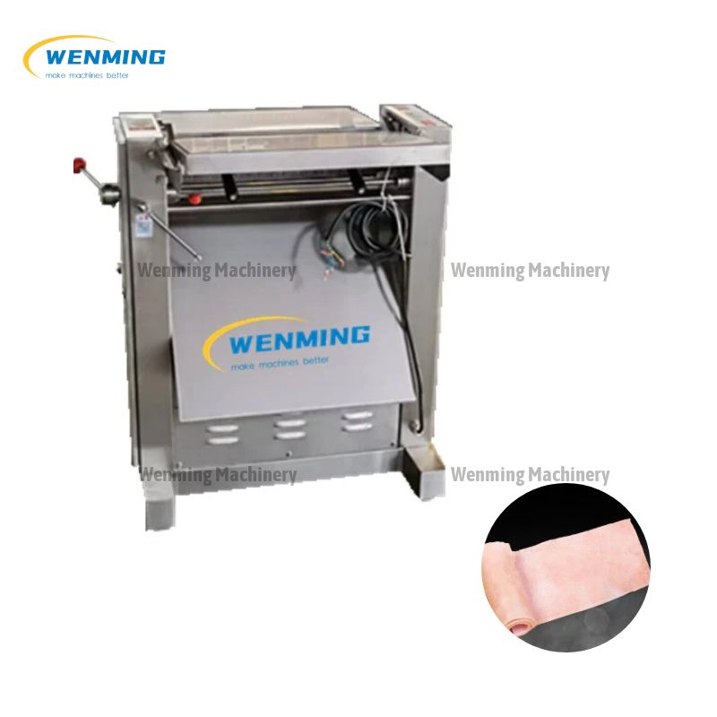 Pork Skin Peeller Machine