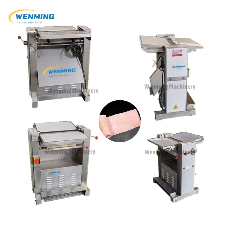 Fresh Pork Skin Removal Machine