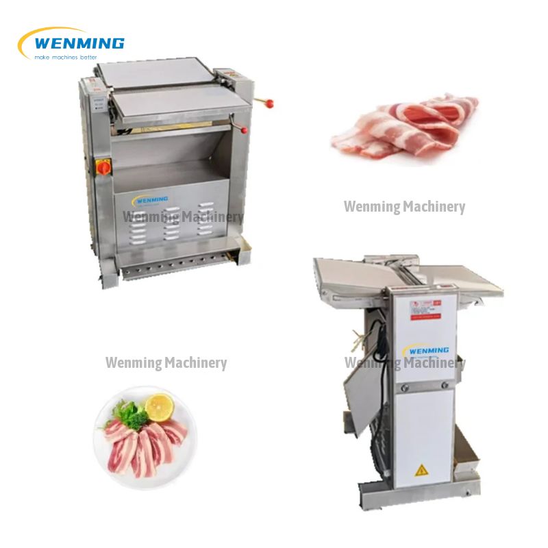 Practical Pork Skin Slicer Machine – WM machinery