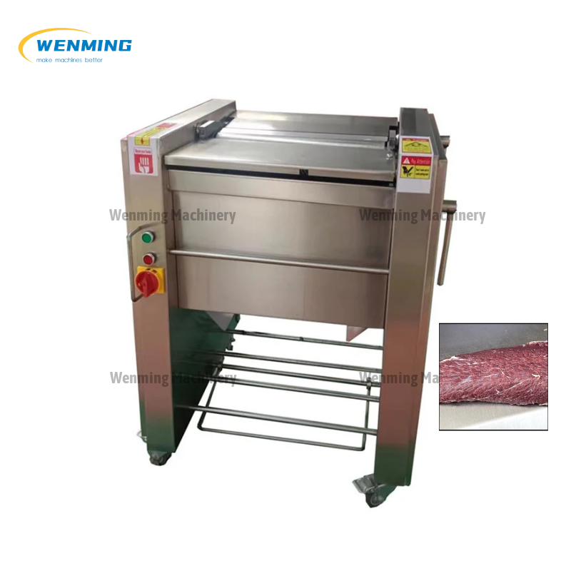 Tenderloin And Sirloin Membrane Removal Machine
