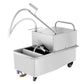 Portable Fryer filtration