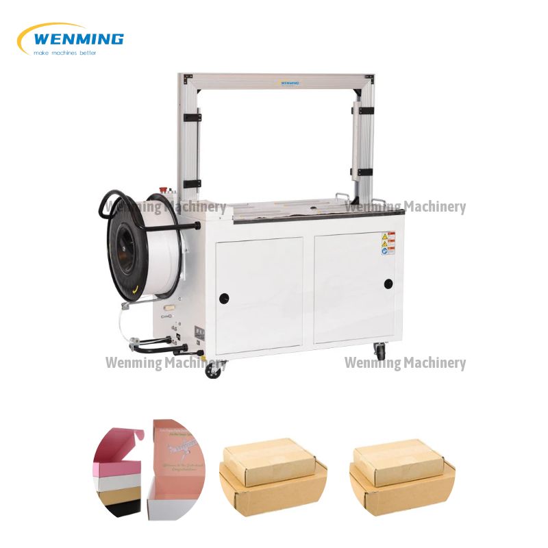 Semi Automatic Strapping Machine