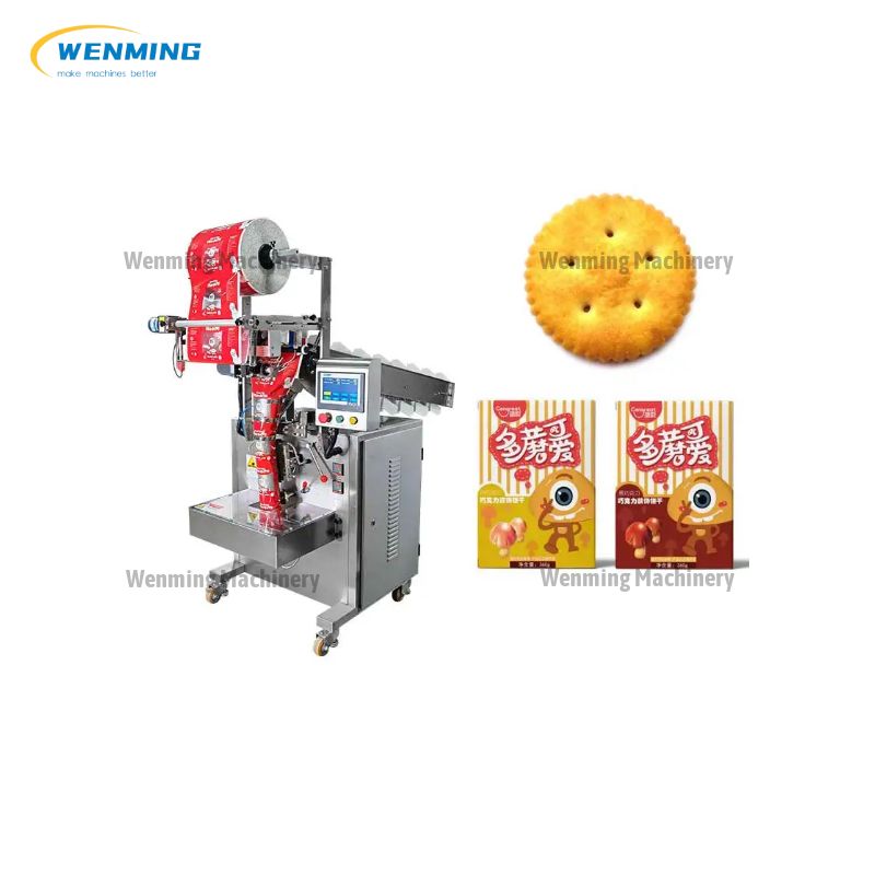 Professional Potato Chips Packing Machine Cookie Packaging Machine Hot ...