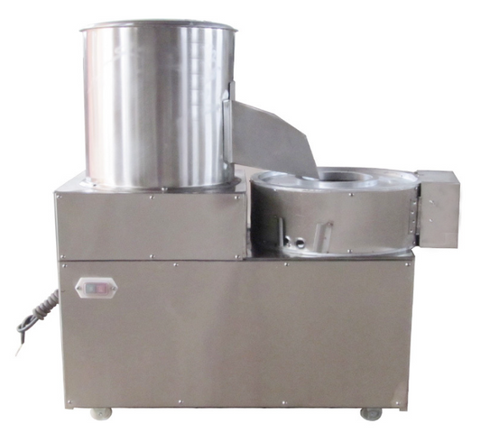 实用自动土豆去皮切片机多功能土豆切丝机