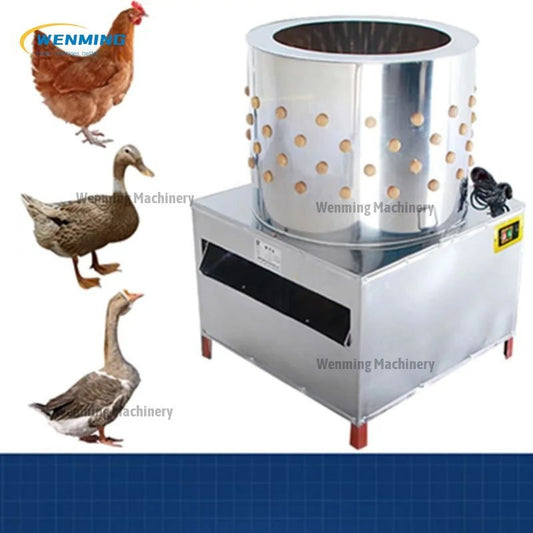Poultry Plucking Machine