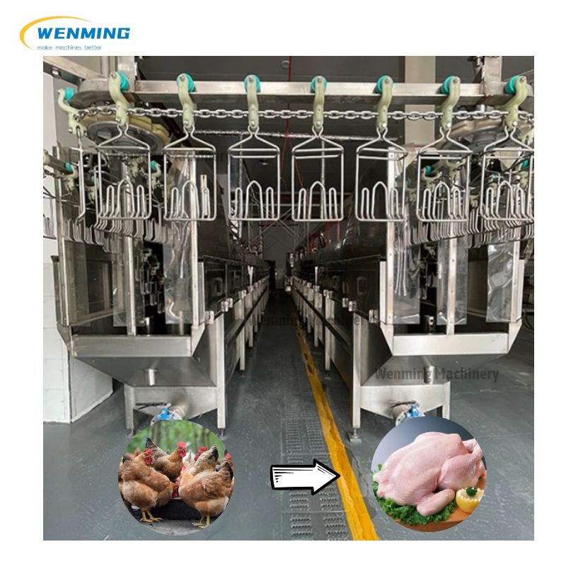 Chicken Slaughtering Production Line