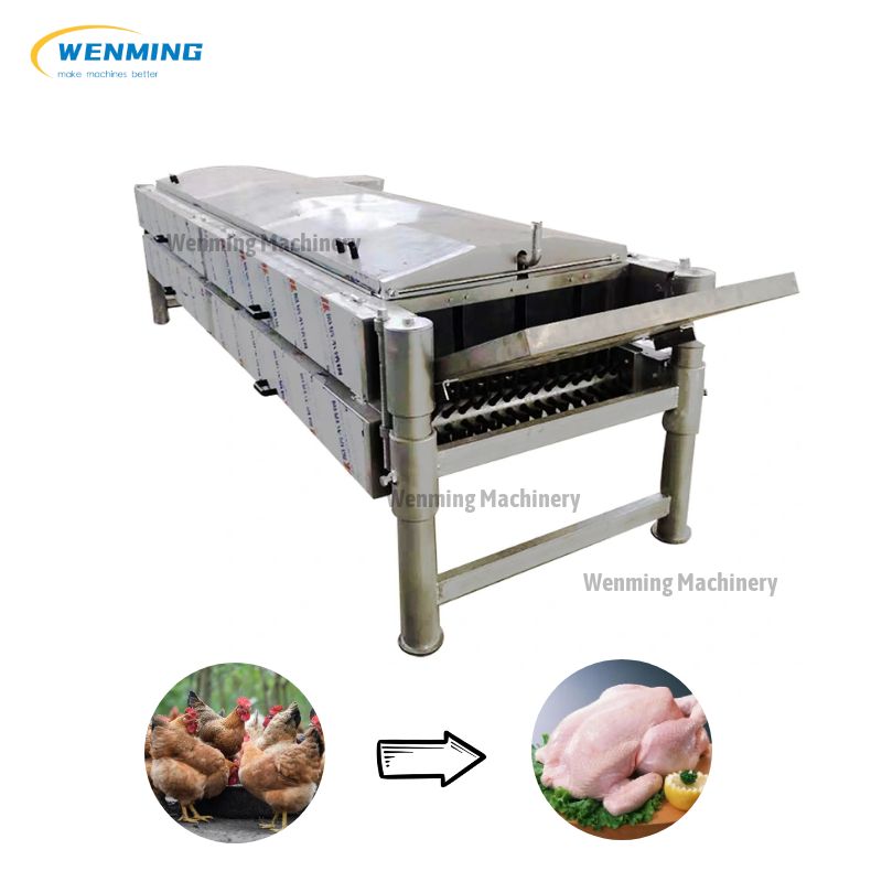 Commercial Automatic Chicken Butcher Machine Chicken Slaughtering Mach ...