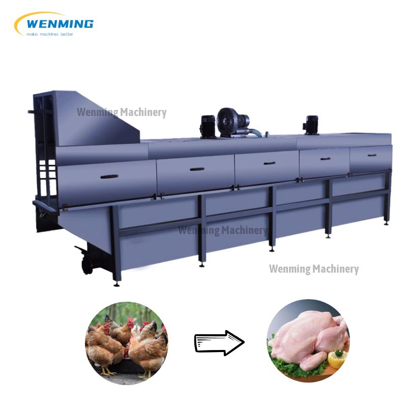 Commercial Automatic Chicken Butcher Machine Chicken Slaughtering Mach ...