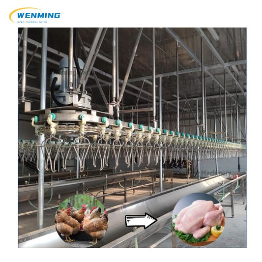 Chicken Slaughtering Line