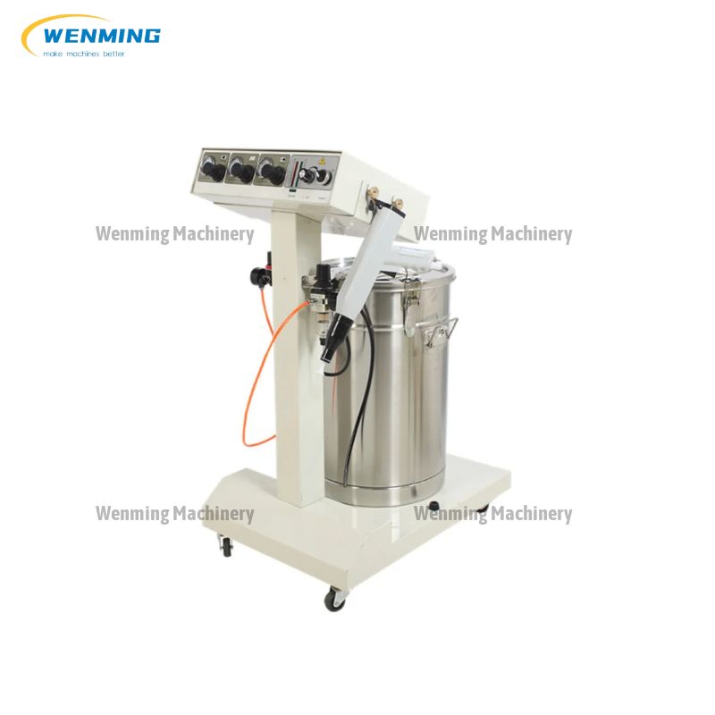 Popular Electrostatic Powder Coating Machine Powder Coating Gun For Sa ...