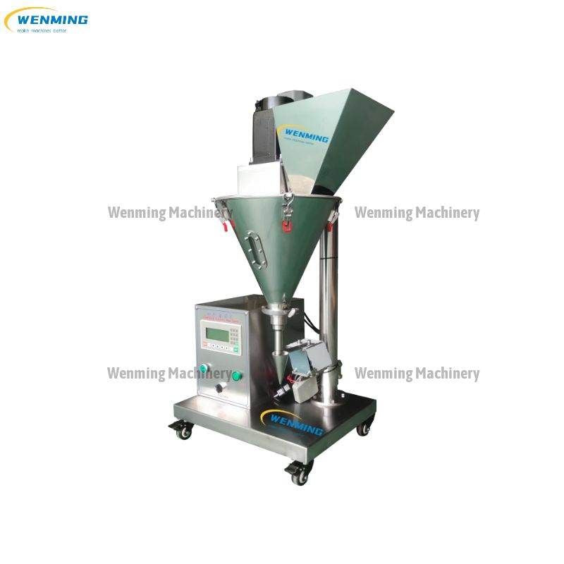 Particle Filling Machine
