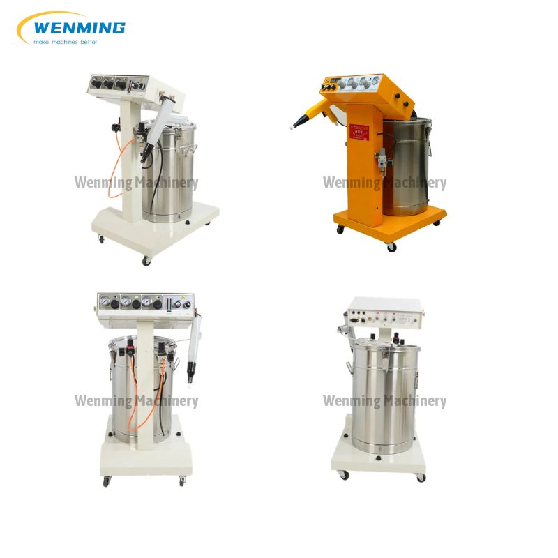 Electrostatic Powder Coating Machine Powder Coating Sprayer for Sale ...