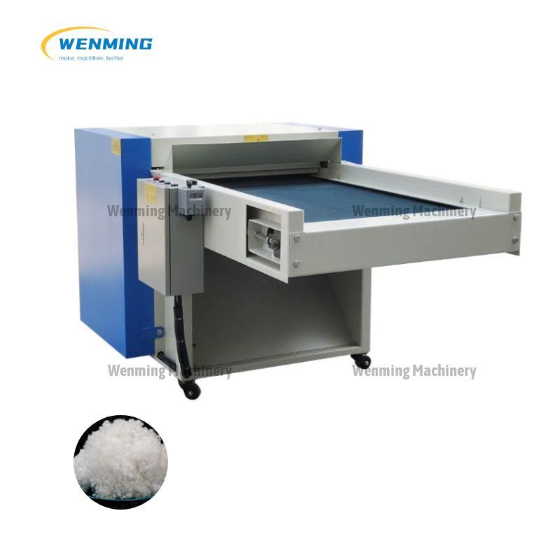 Cotton Rifill Machine Comprehensive Cotton Stuffing Machine and Cotton Bale Opener Machine ...