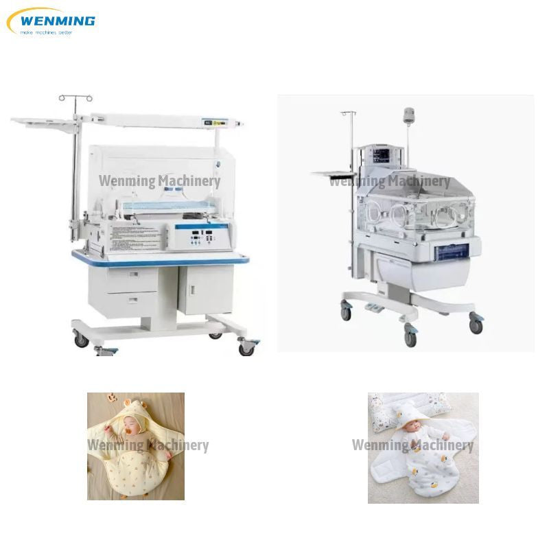 Infant Incubators With Living Infants