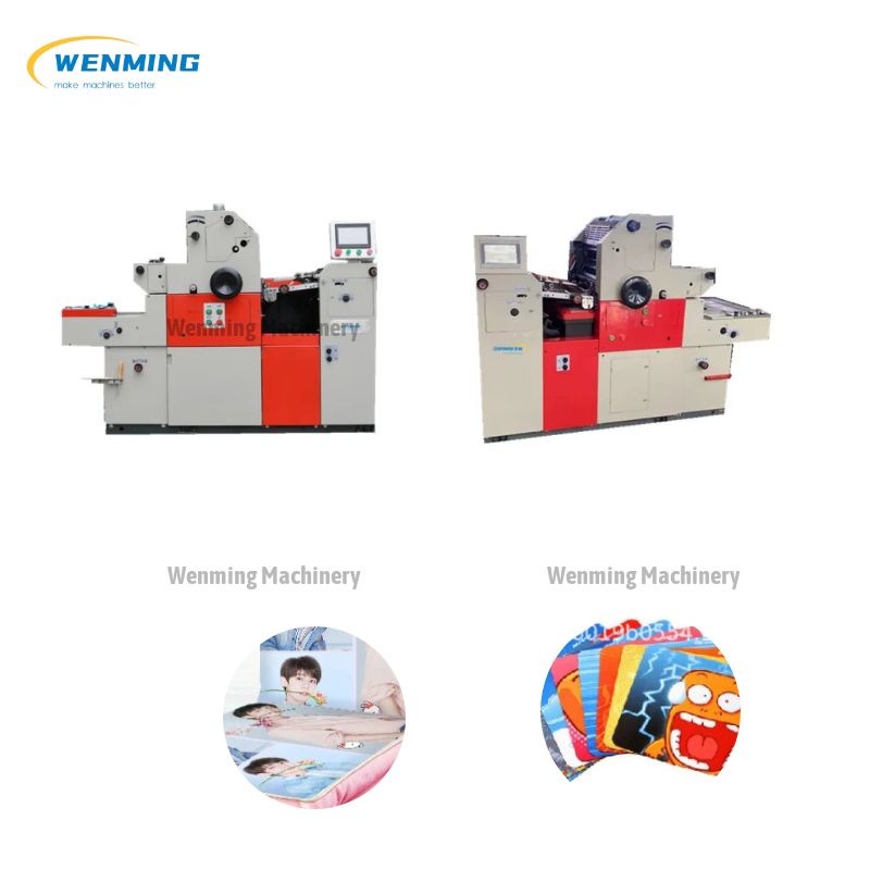 Eco-friendly Four Colour Screen Printing Machine Single Colour Offset ...