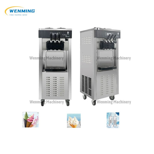 Commercial Ice Cream Maker Machine