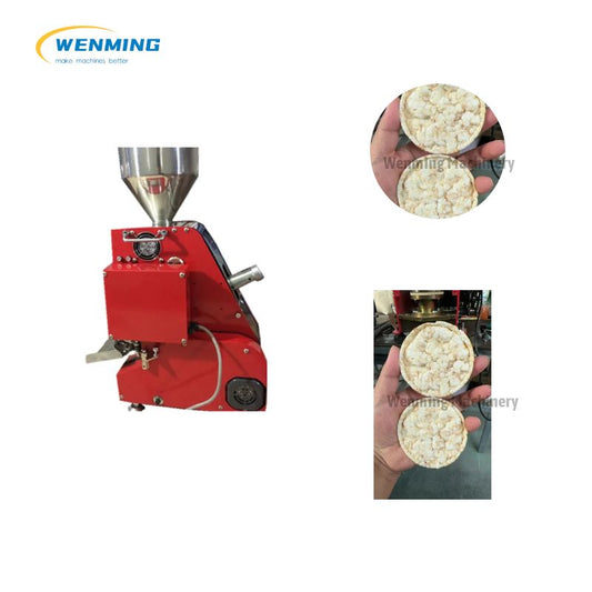 Commercial Popped Puffing Rice Cracker Machine