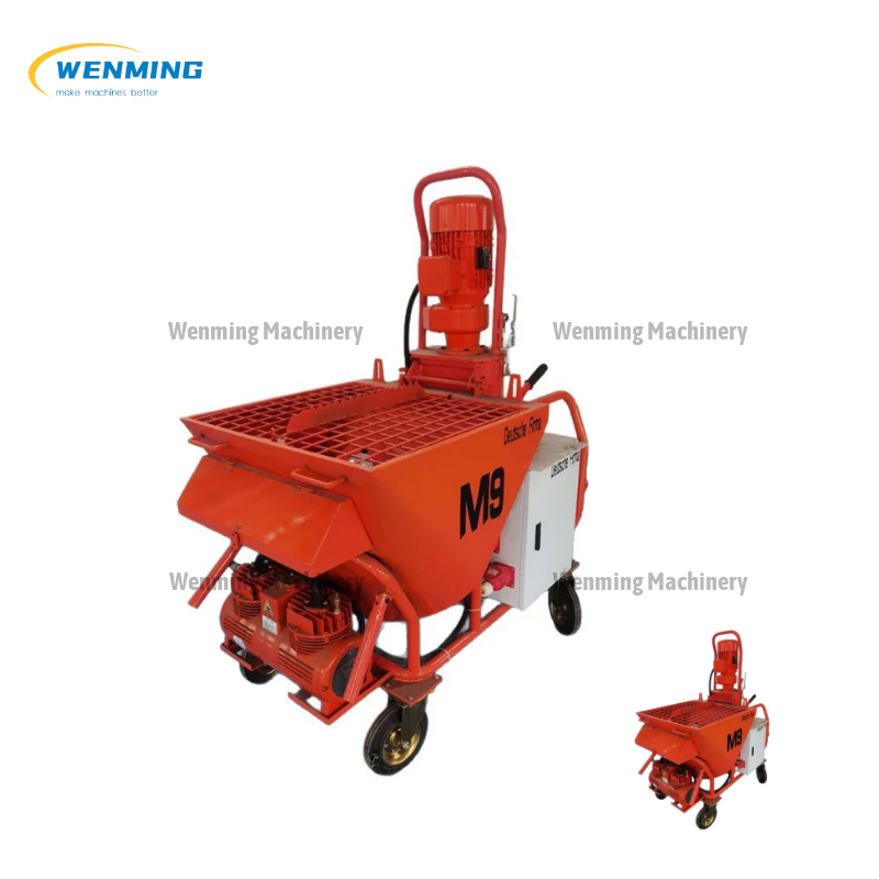 Gypsum Spraying Machine 