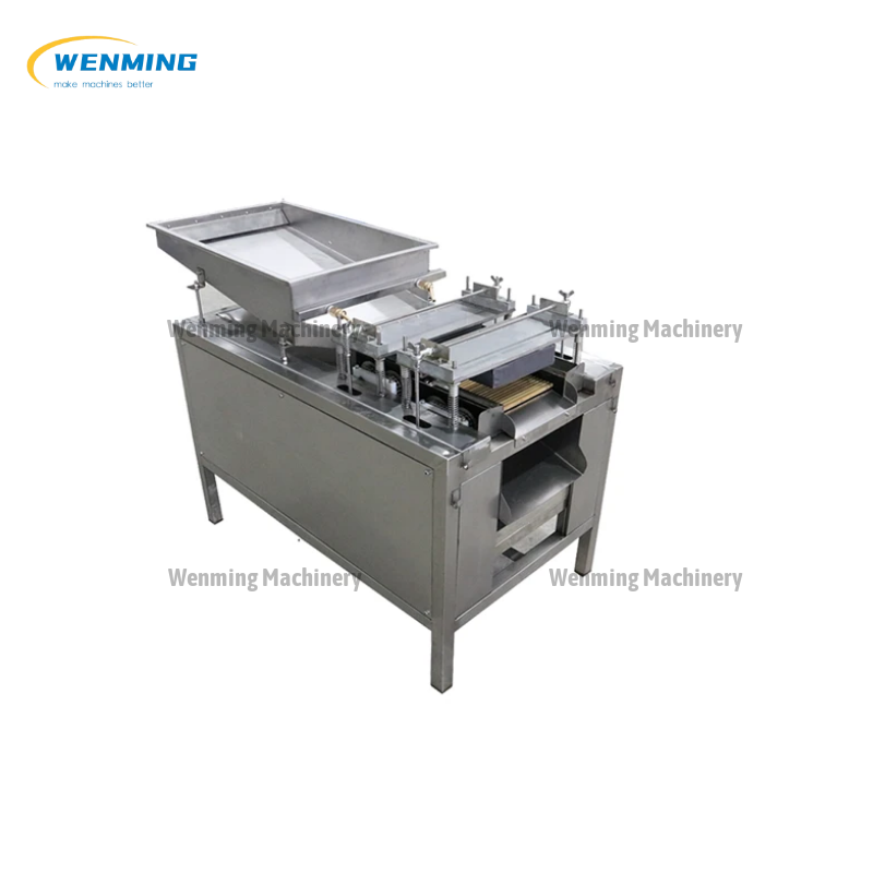 Quail Egg Peeling Machine