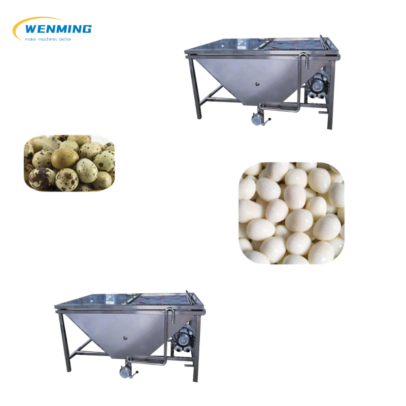 Quail Egg Peeling Machine