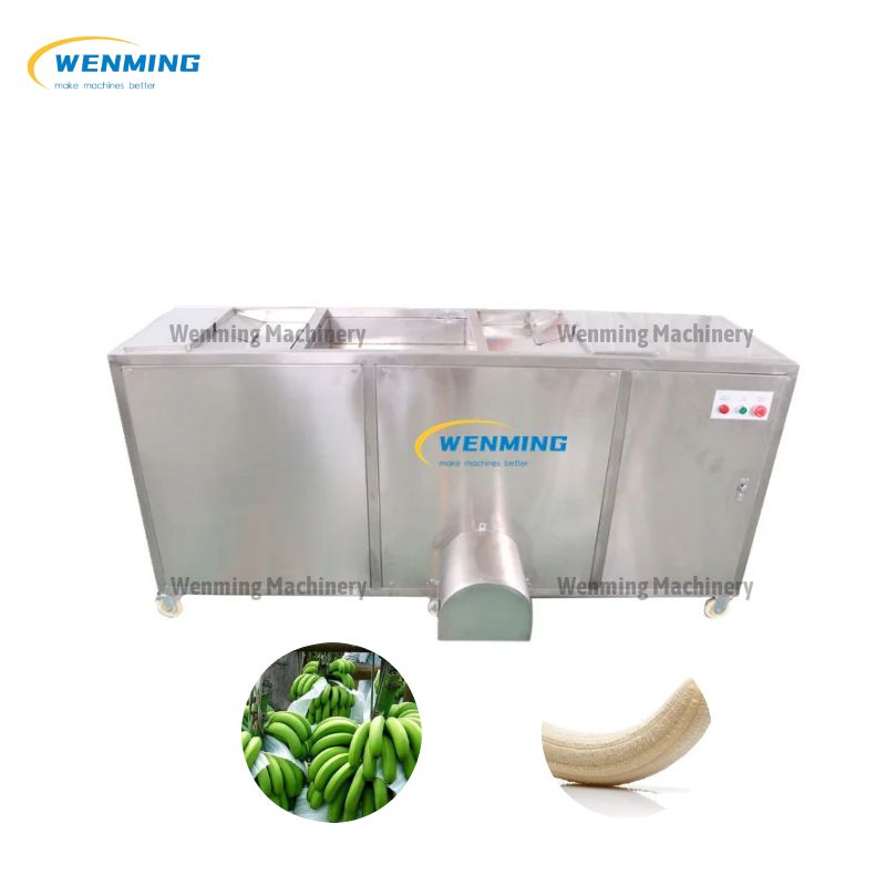 Green Banana Peeling Machine