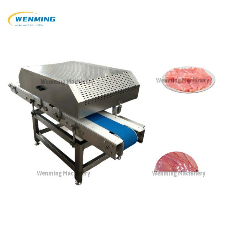 Raw Chicken Breast Slicer