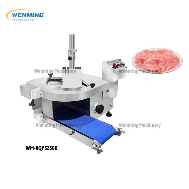 Raw Meat Slicing Machine