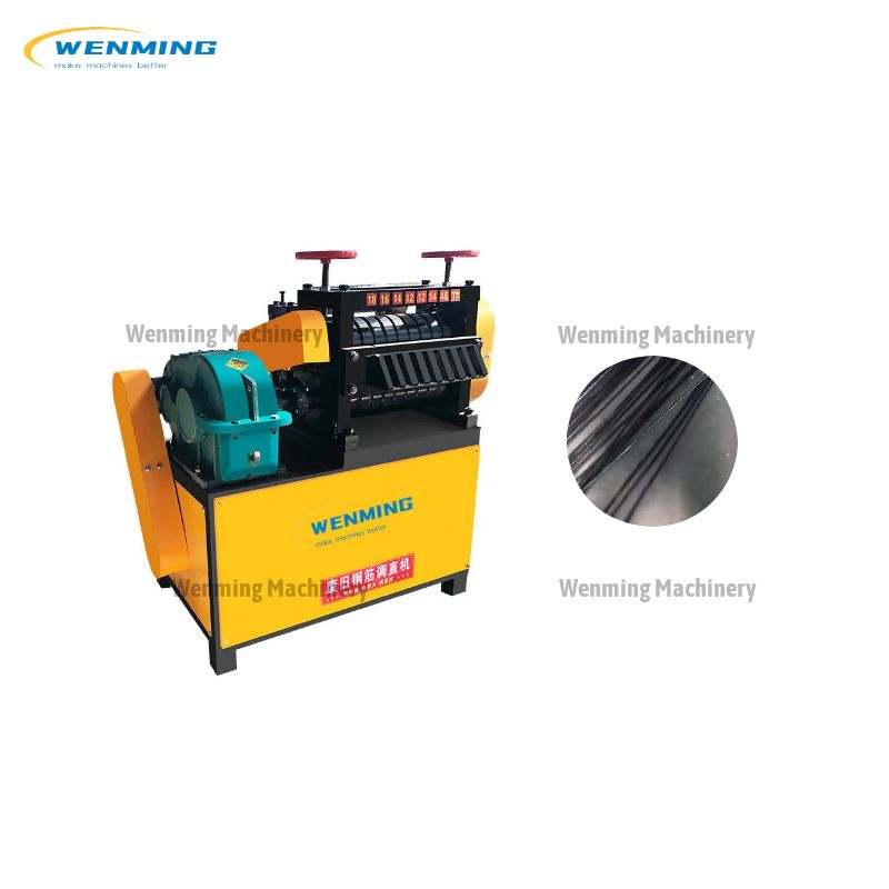 Scrap Rebar Straightening Machine