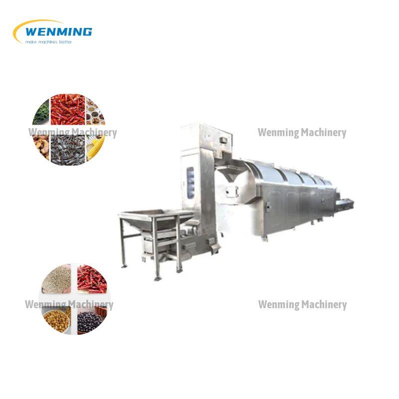 Multifunctional Rapeseed Roasting Machine and Glutinous Rice Roasting Machine