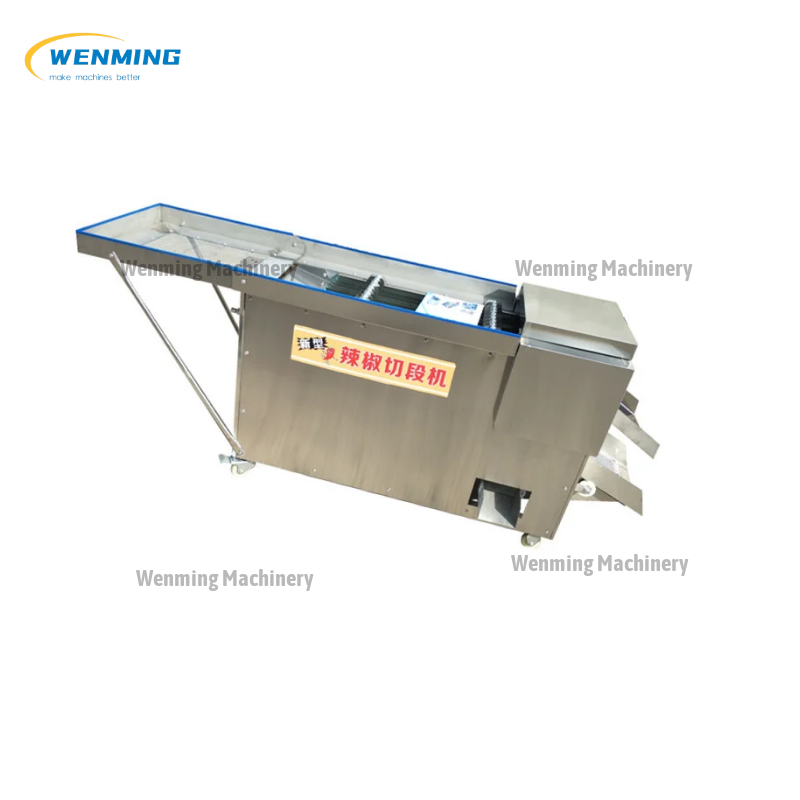 Dried Red Chili Cutting Machine