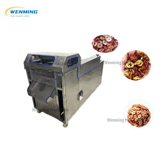 Olive Slicing Cutter Machine
