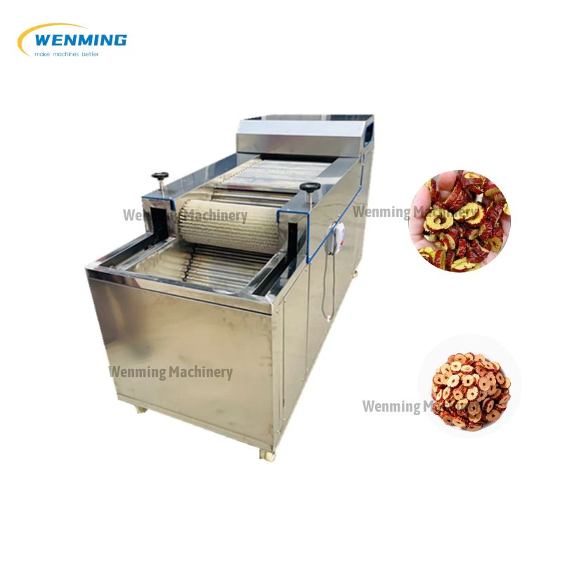 Olive Slicing Cutter Machine
