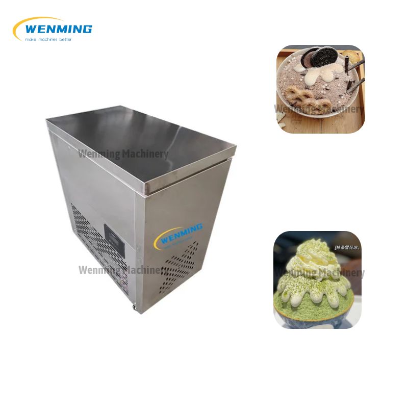 Pebble Ice Maker Machine