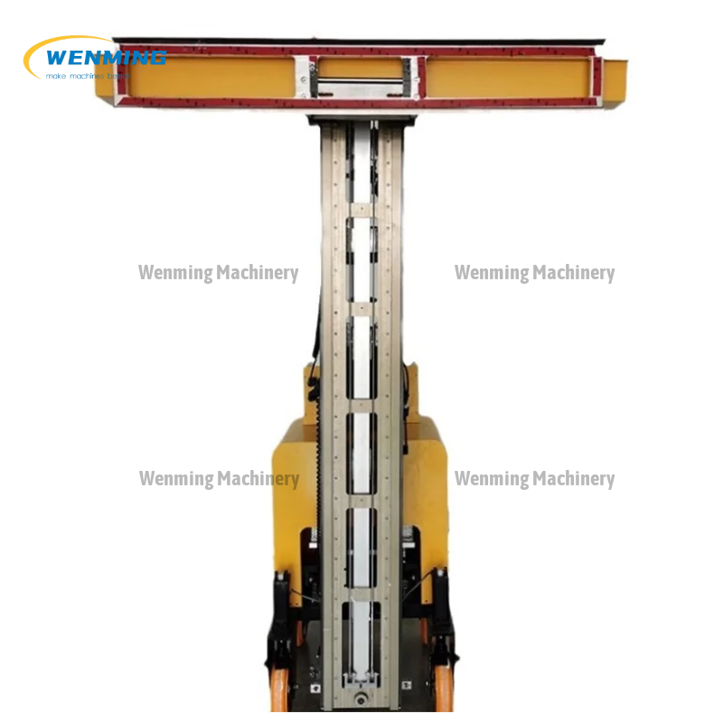 Machine Driven Wall Rendering Machine Fully Automatic Intelligent Wall Plastering Robot Render Machine hot S ...