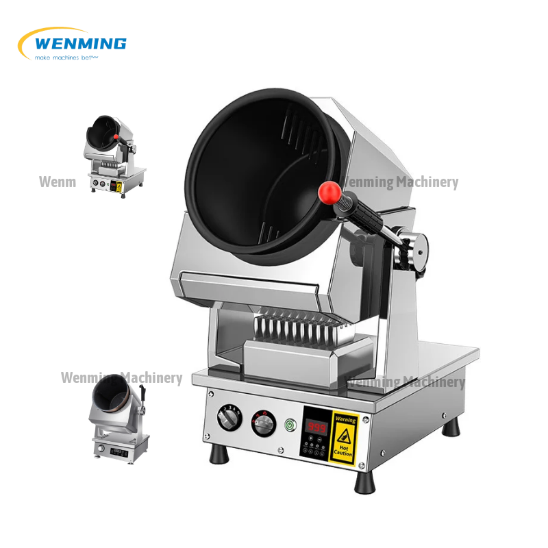 Drum Stir Frying Machine 