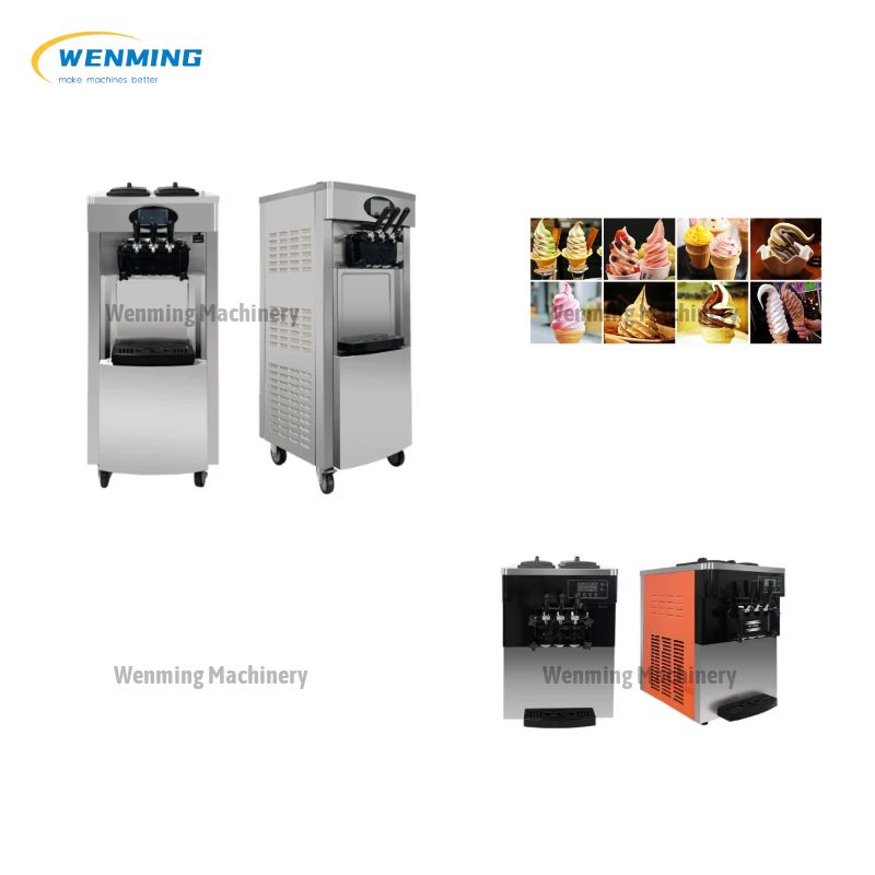 Commercial Gelato Machine