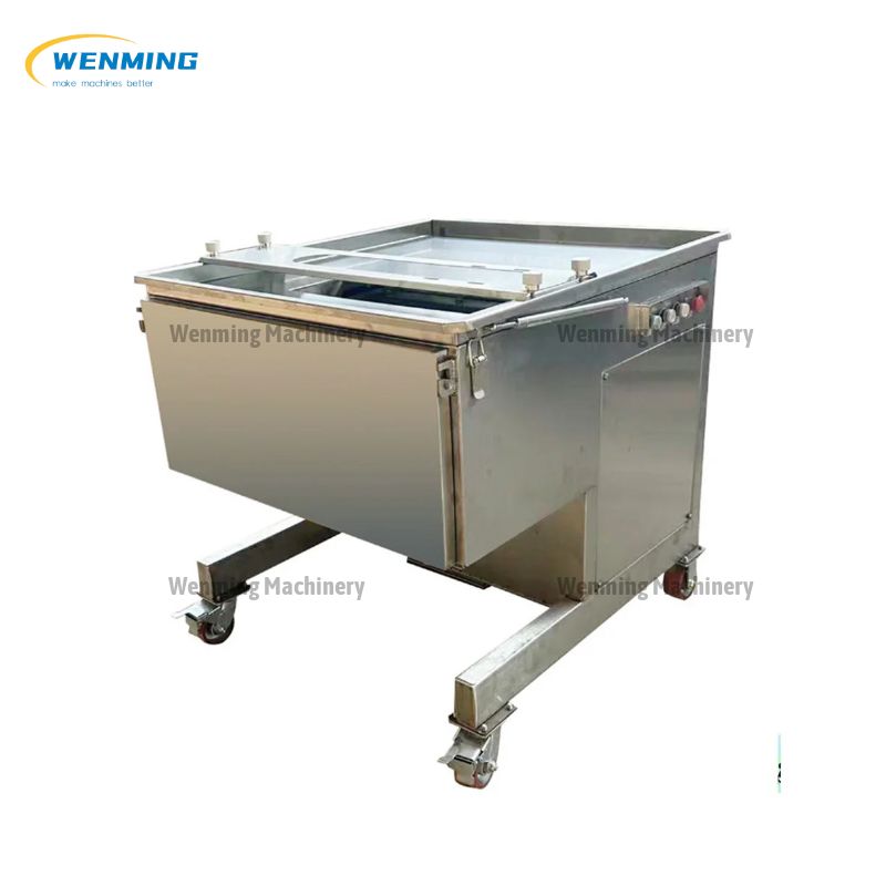 Curved Rib Cutter New Type Rib Cutter Machine Price Automatic Rib Cutting Machine – WM ...