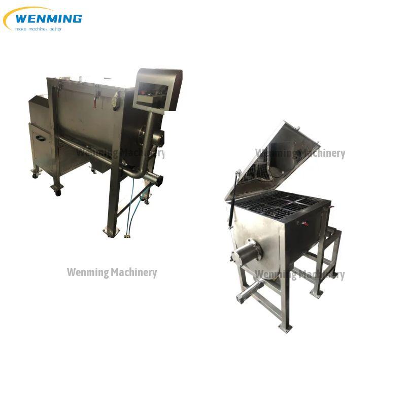 Ribbon Blender For Powder Mixing