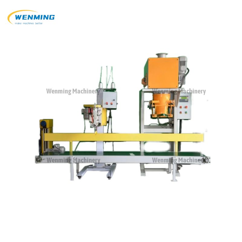 User-friendly Wheat Packaging And Palletizing Packaging Line Conveyor Best Price