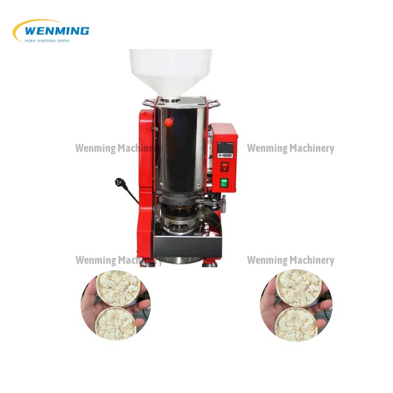 High Quality Puffed Rice Cake Machine Hot Sale Good Price Wm Machinery