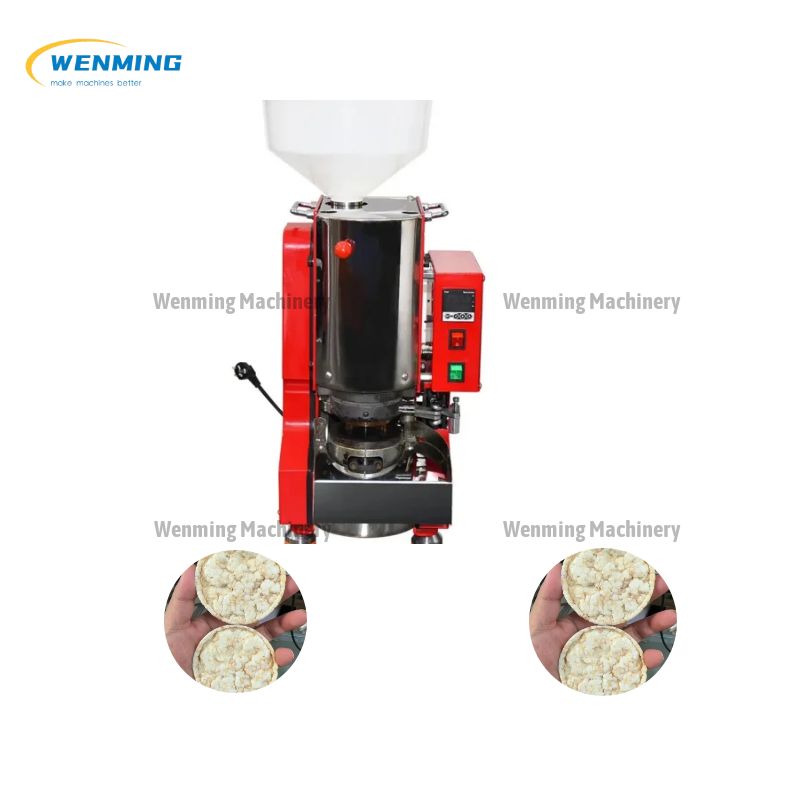 Rice Cracker Forminmg Machine 