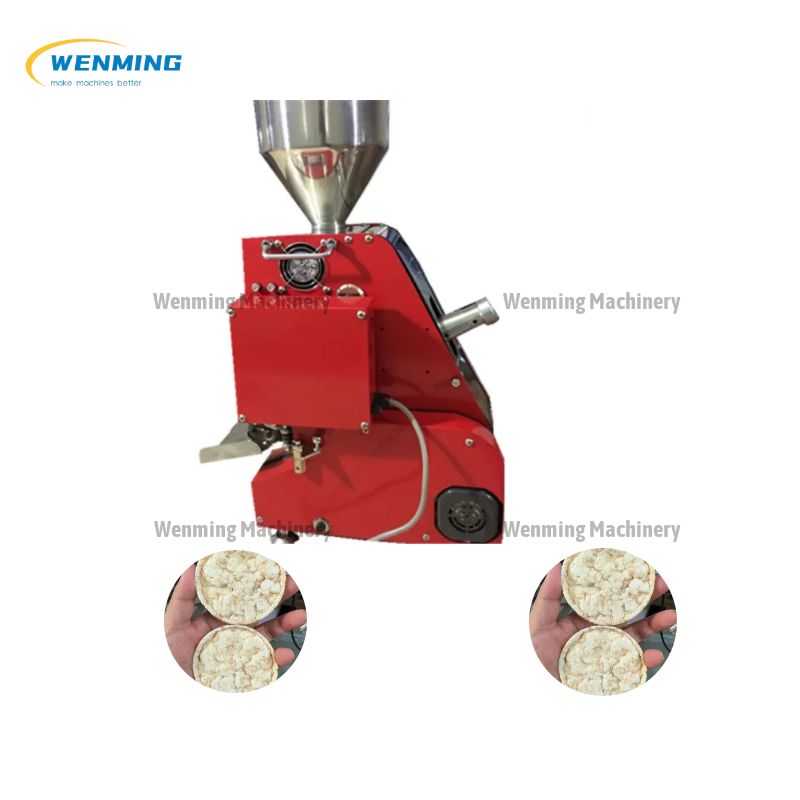 Commercial Popped Puffing Rice Cracker Machine