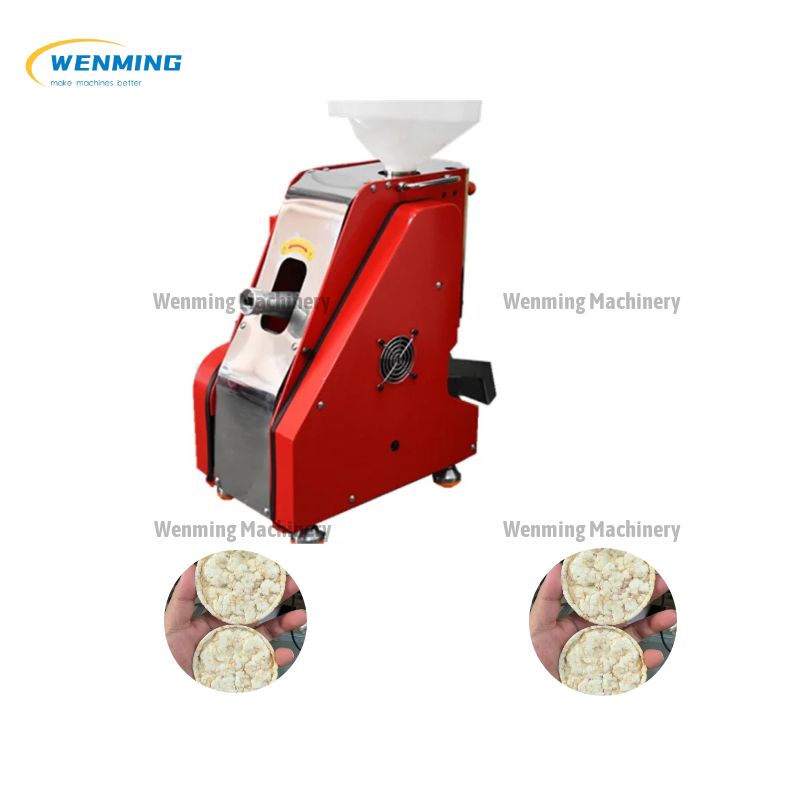 Rice Cracker Making Machine