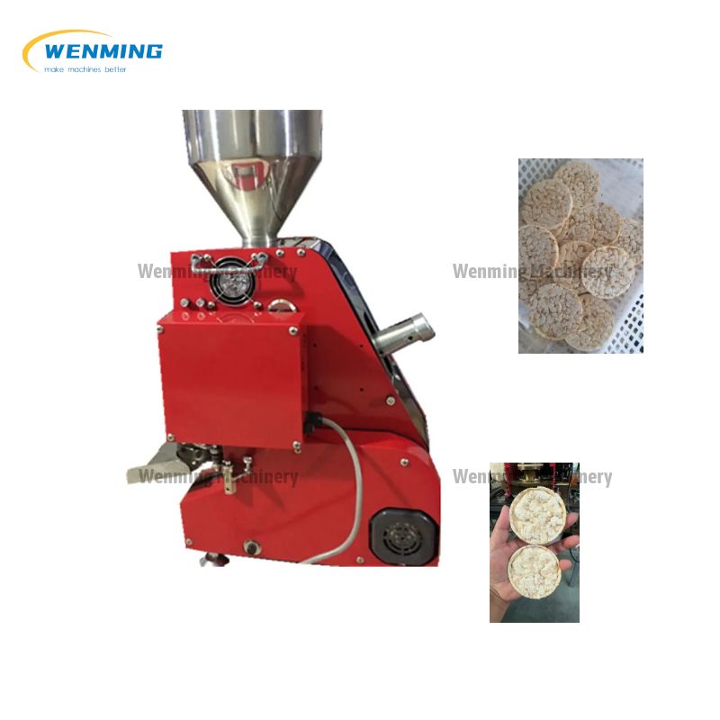 Rice Cracker Forminmg Machine 