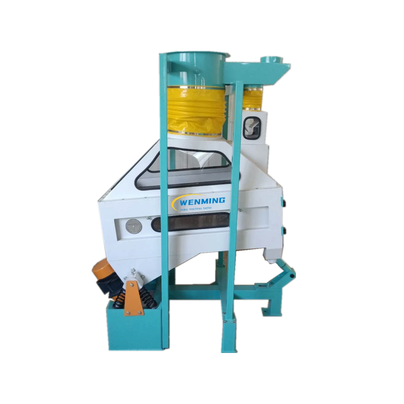 Commercial Multi-Functional Gravity Grading Stone Removal Machine Padd ...